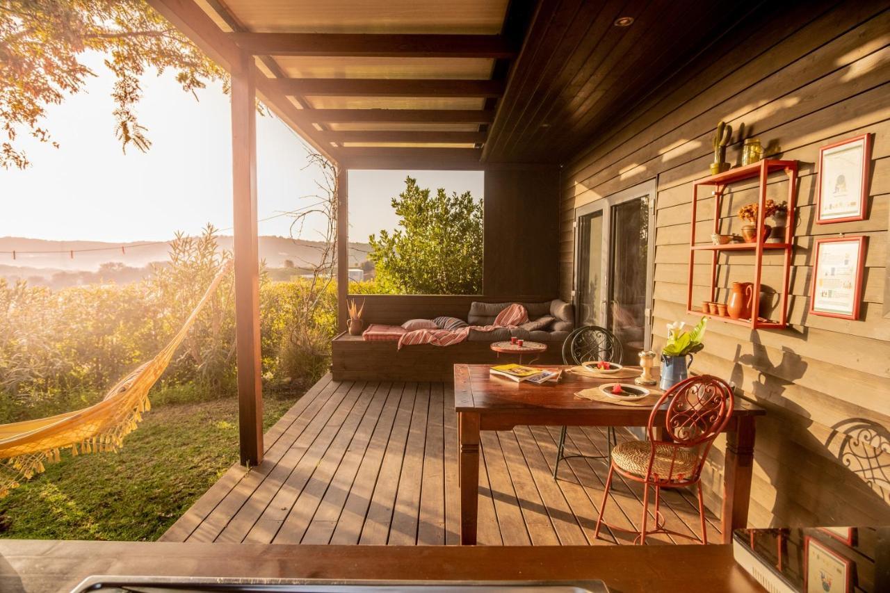 Quinta Do Gato Preto Villa Silves Esterno foto